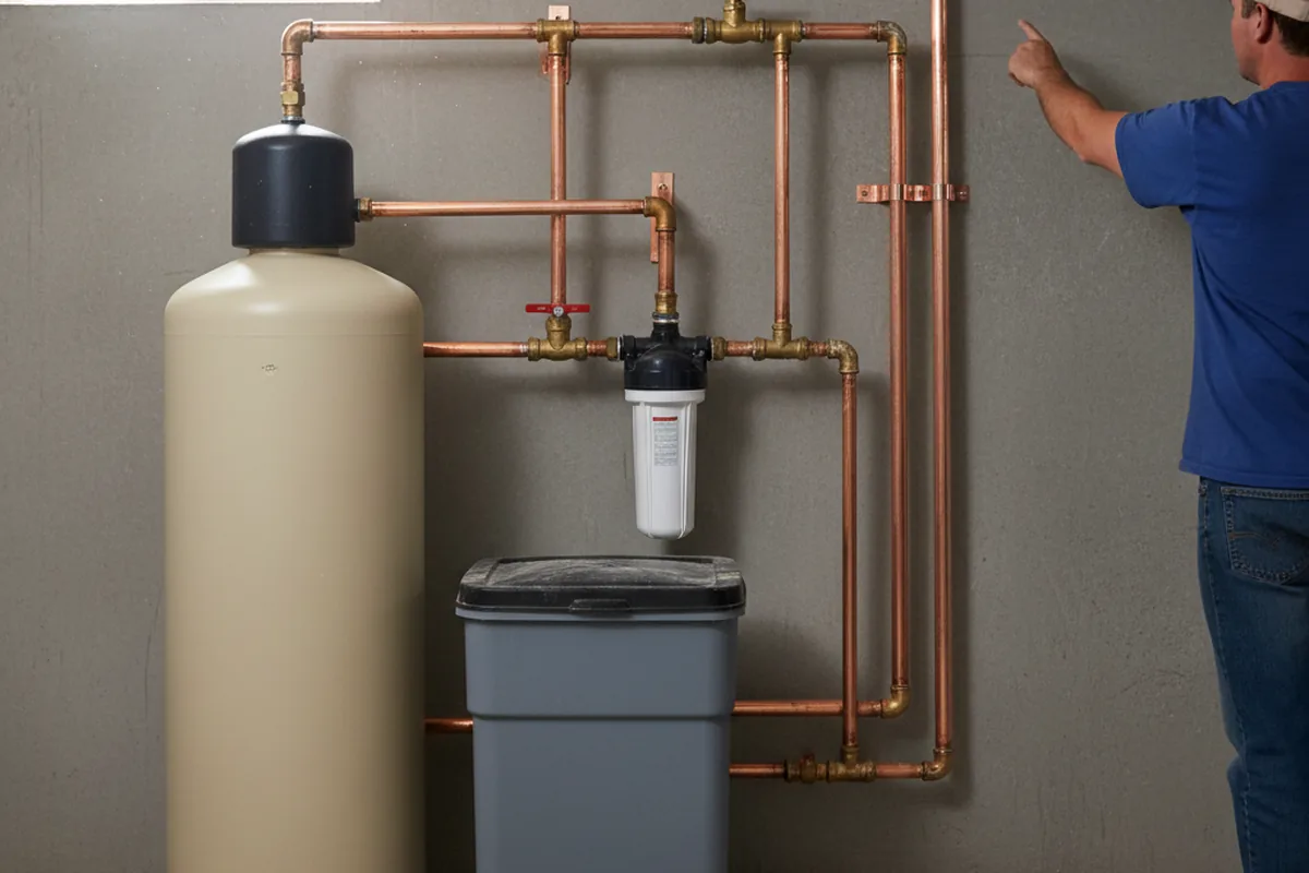 Whole-house water treatment system installed in East Millsboro